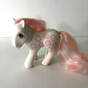 My Little Pony G1 MLP Sundance Twice as Fancy TAF Original Curls 1987 China